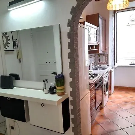 Testaccio comodo appartamento-3
